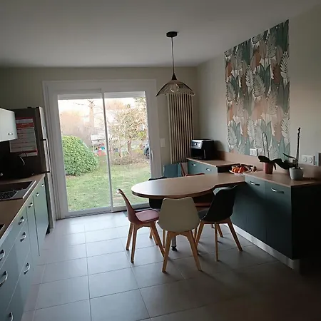 Maison Proche Circuit 24h Casa de Férias Arnage